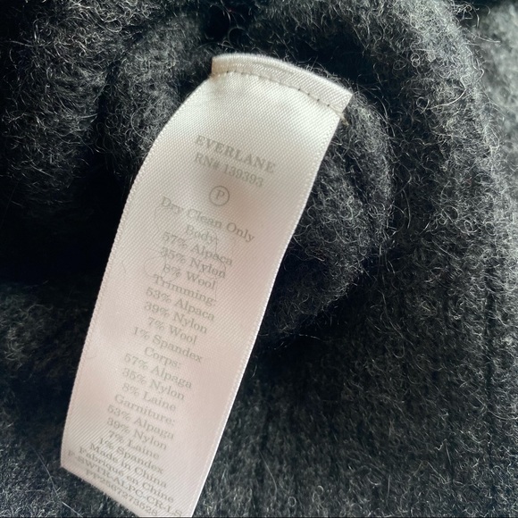 Everlane Alpaca Sweater - Picture 5 of 5